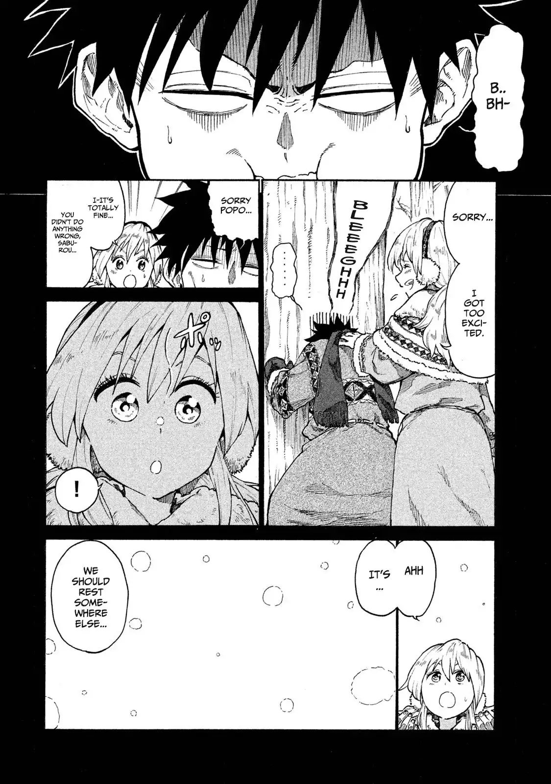 Mazumeshi Elf to Yuboku gurashi Chapter 9 4